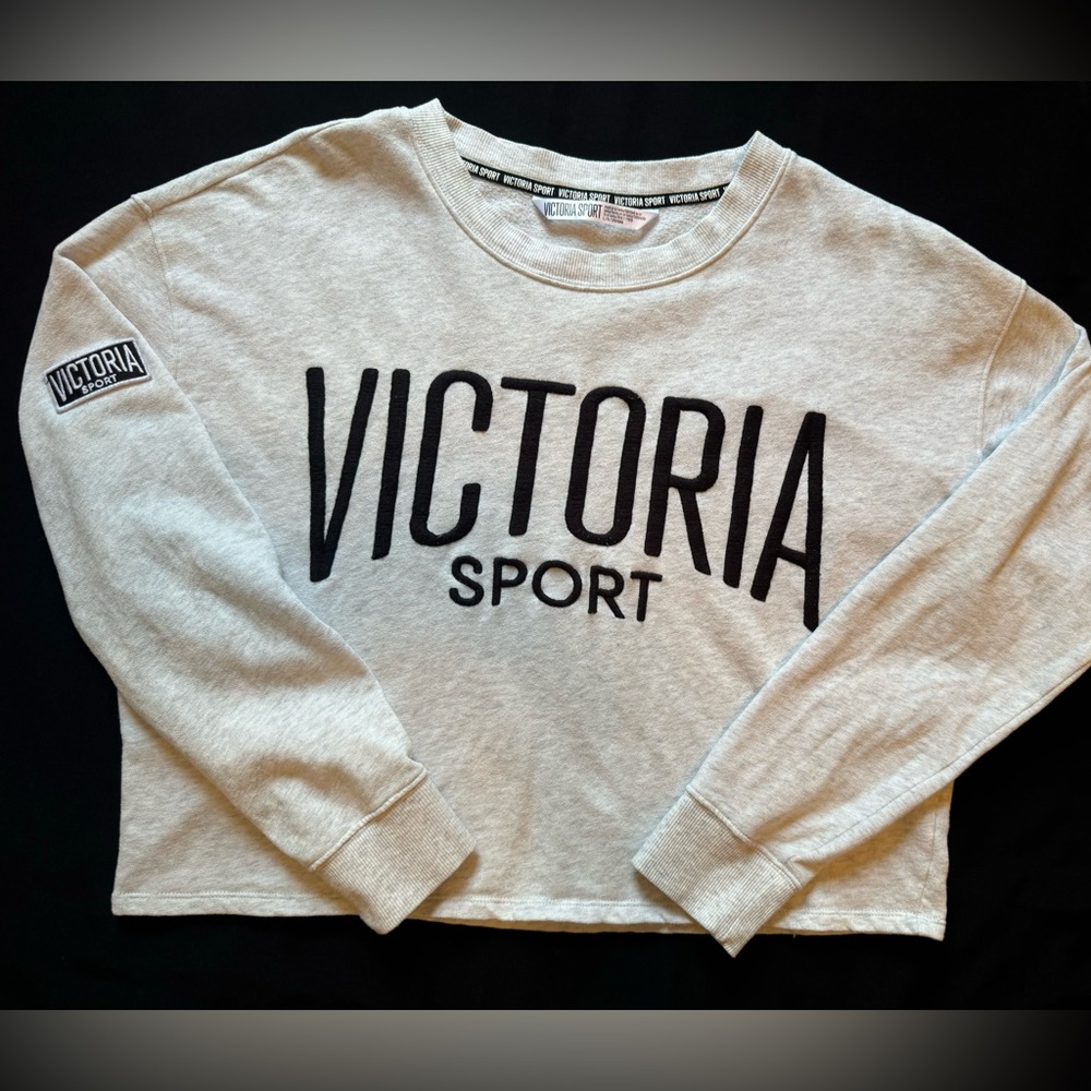 Victoria Sport Gray Women's Sweatshirt